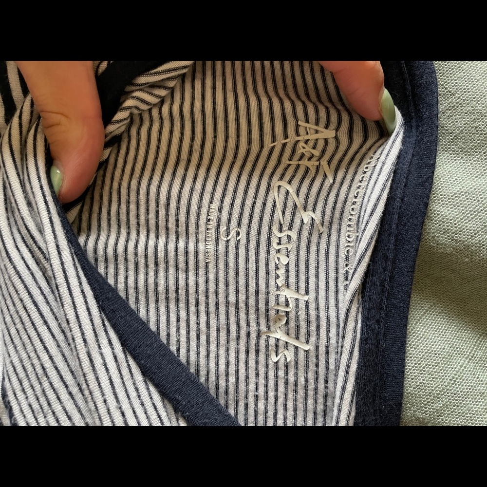 Striped tee - Picture 2 of 2
